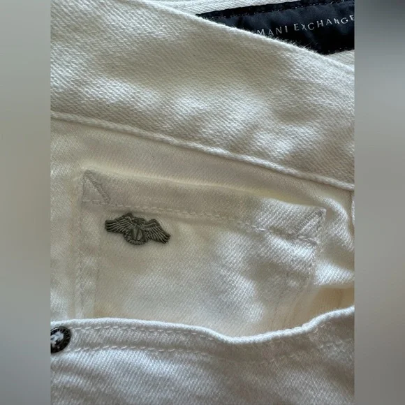 Armani Exchange White skinny jeans - Picture 5 of 10